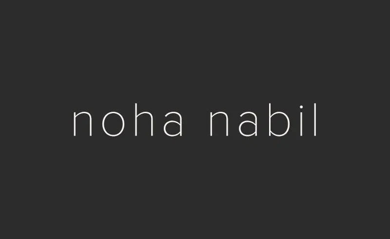 Noha Nabil text displayed in an article about EKLEXIC by fashion blogger and editor