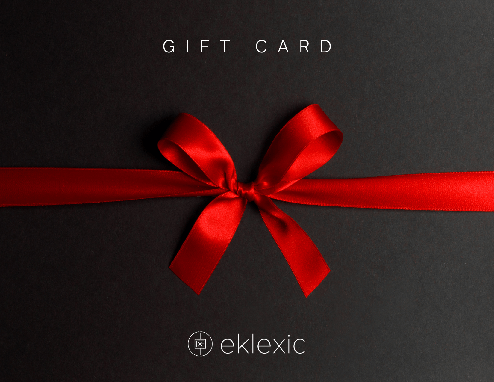 Gift Card - eklexic