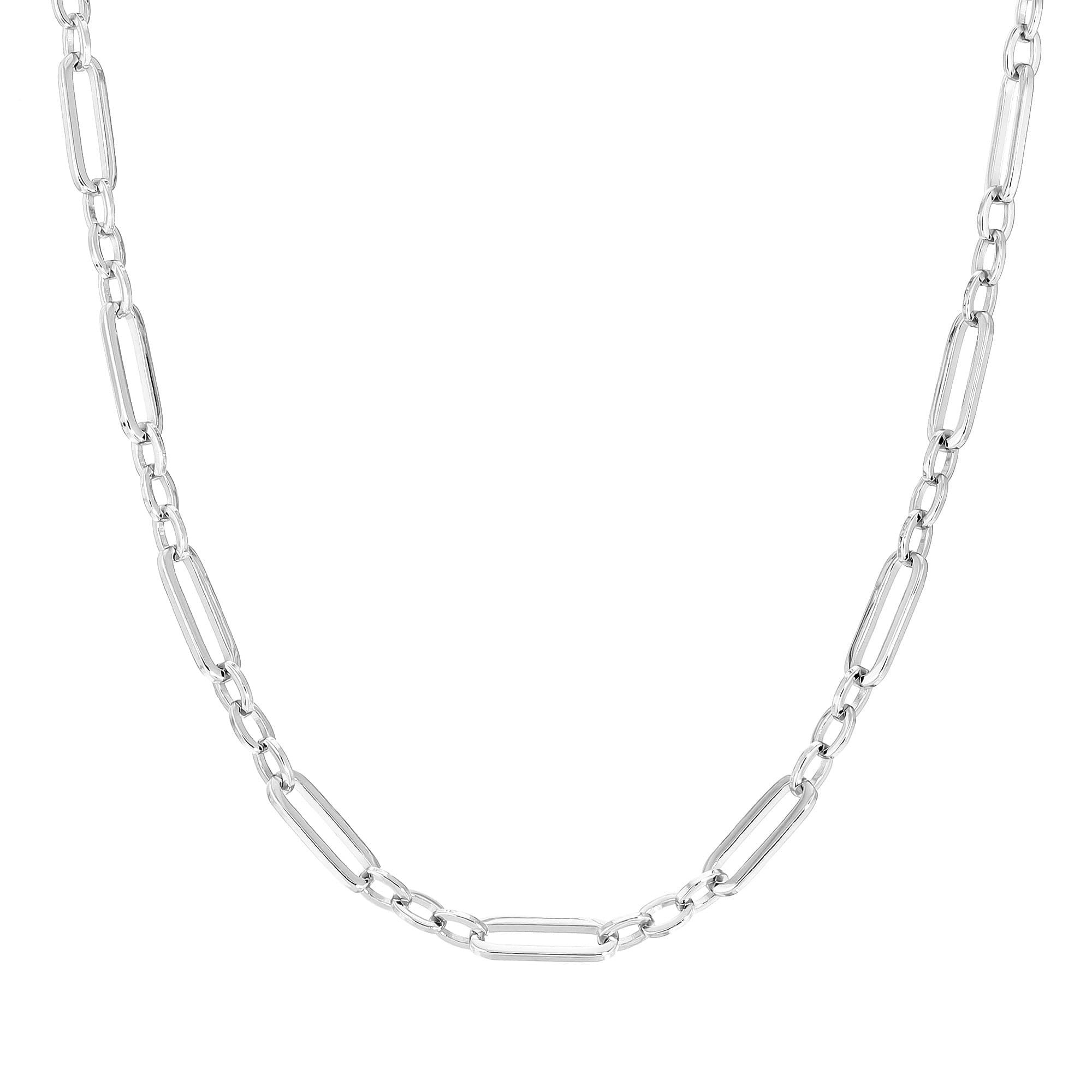 Silver chain necklace called Dean Necklace perfect for a stylish look