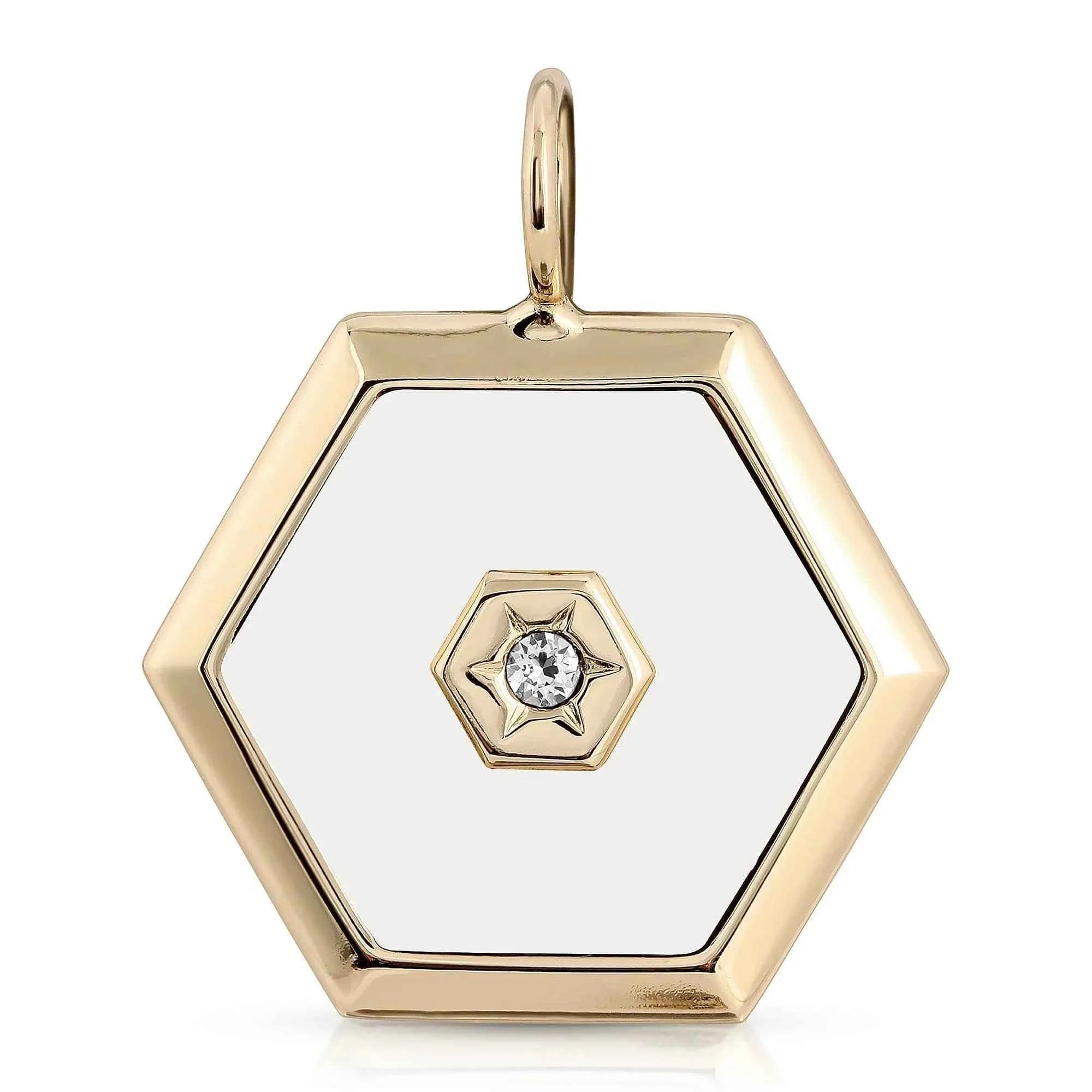 Enamel Ashley Pendant