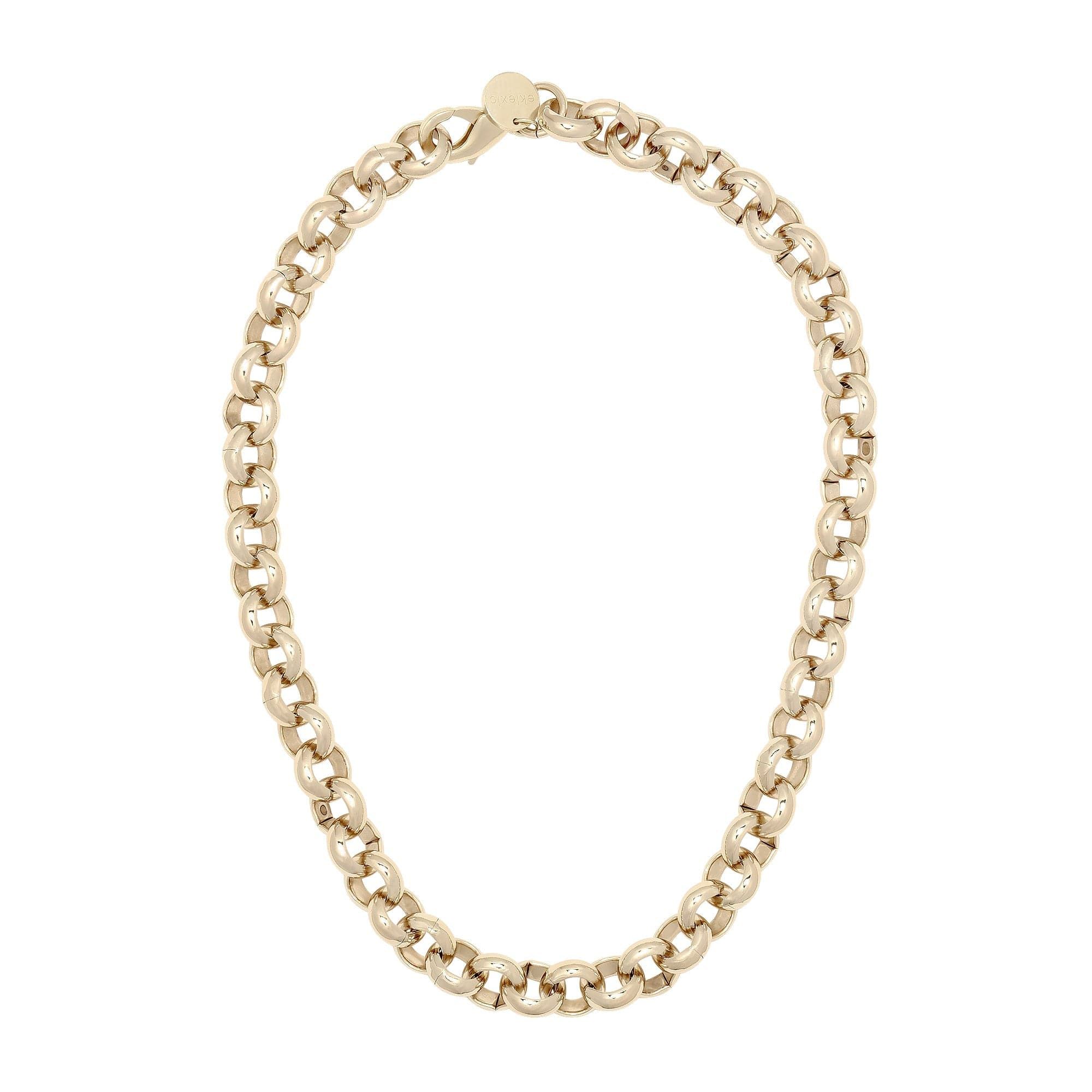 Gold chain necklace from Men’s Royal Necklace collection, stylish and high-quality jewelry