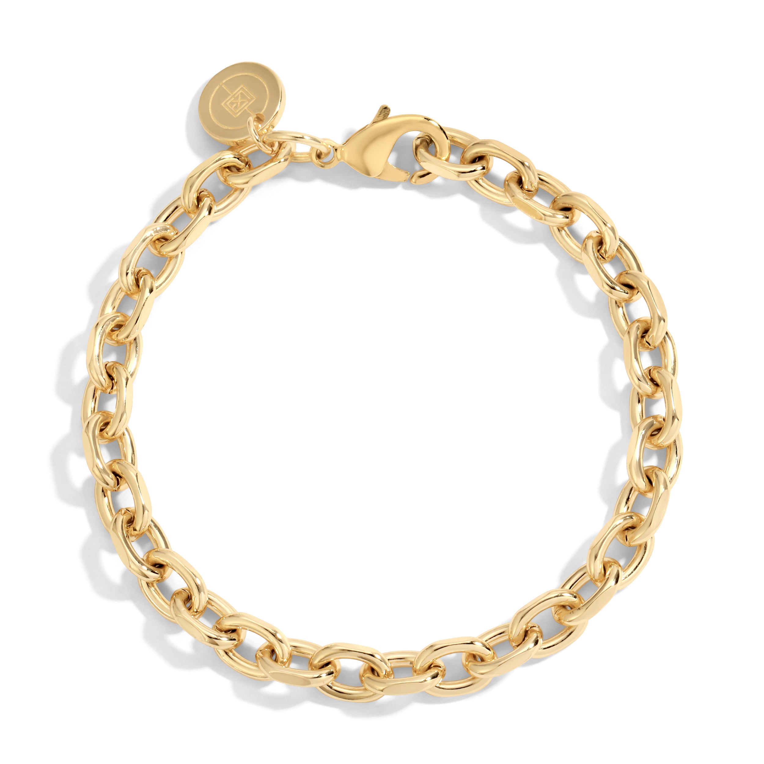 Oval Link Chain Bracelet - eklexic