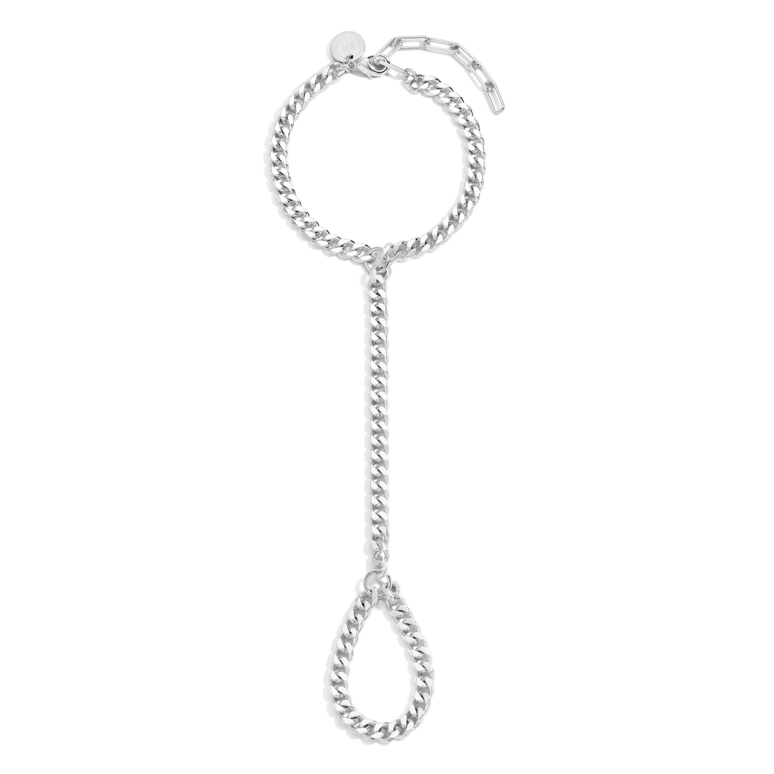 Micro Link Curb Hand Chain - eklexic