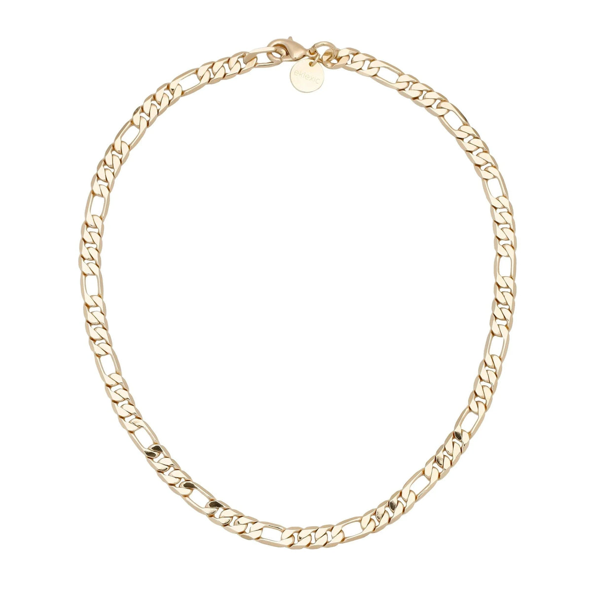 Gold-toned Figaro chain necklace from Baby Axel Chain Necklace collection