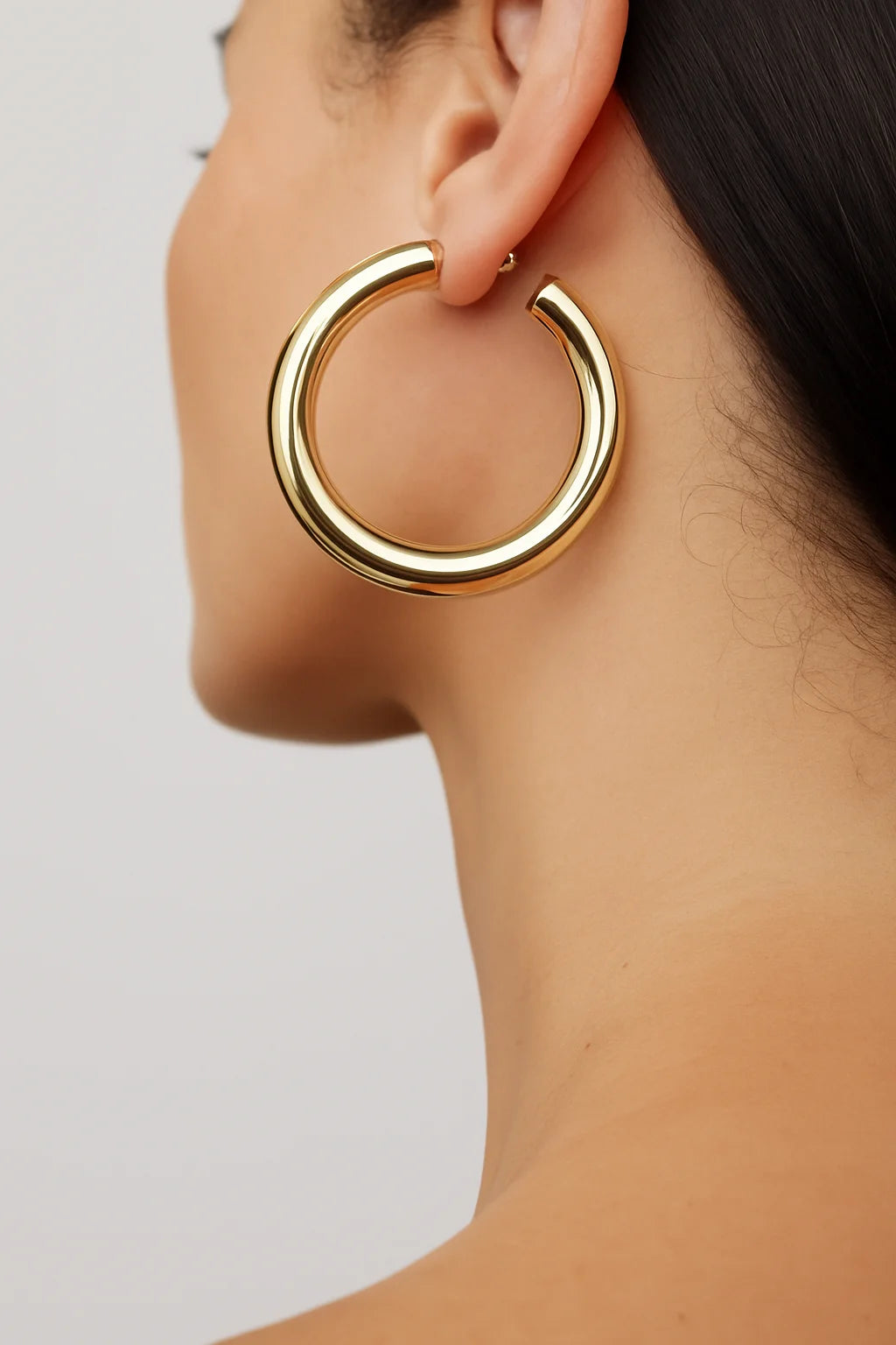 1.5’’ Kelly Hoops - Hoop Earrings