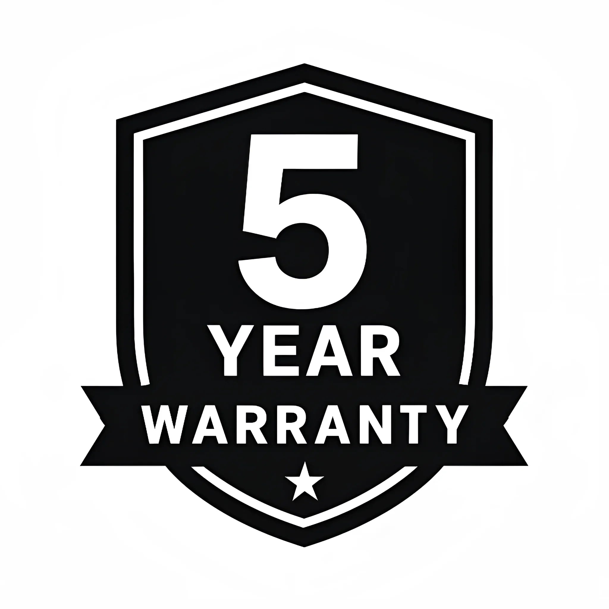 5 Year Jewelry Warranty