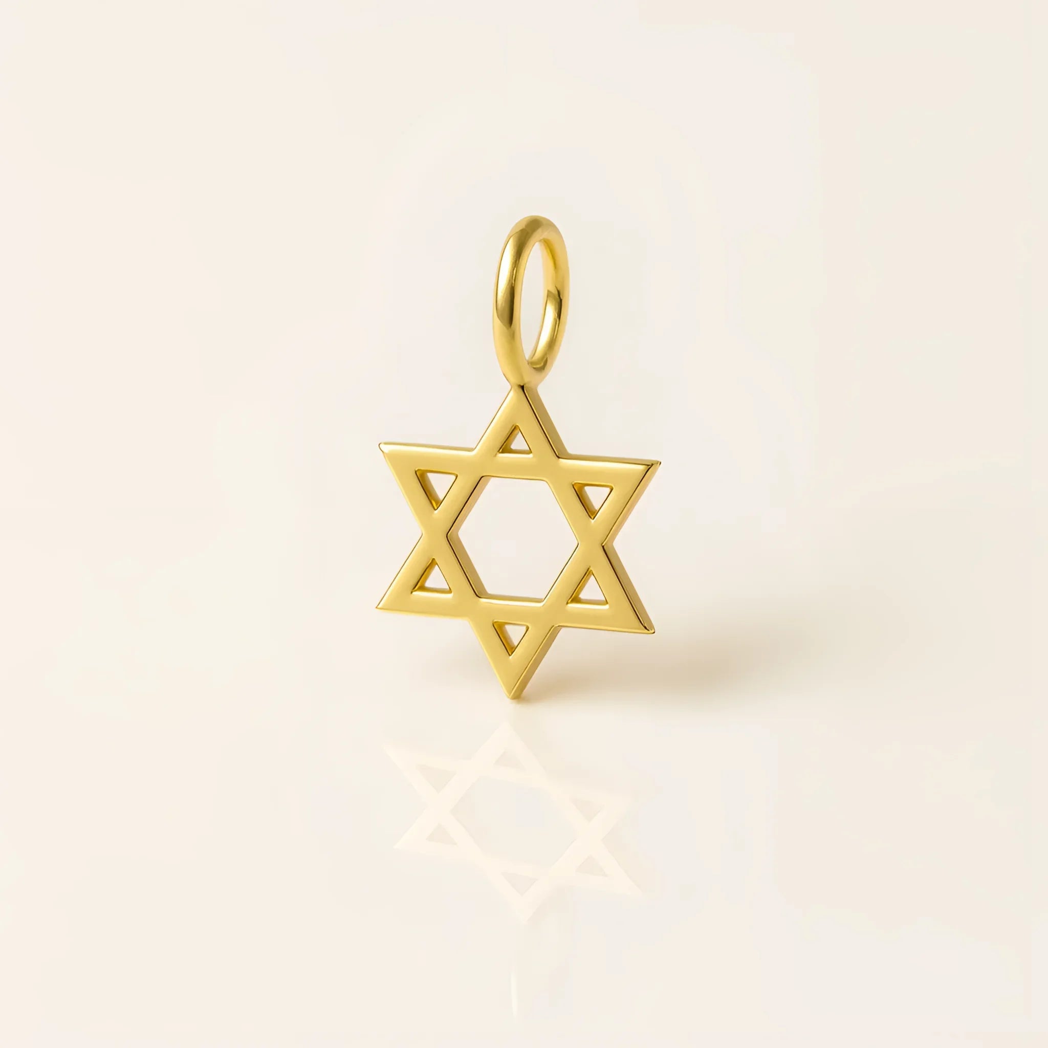 Star of David Pendant Gold Pendants