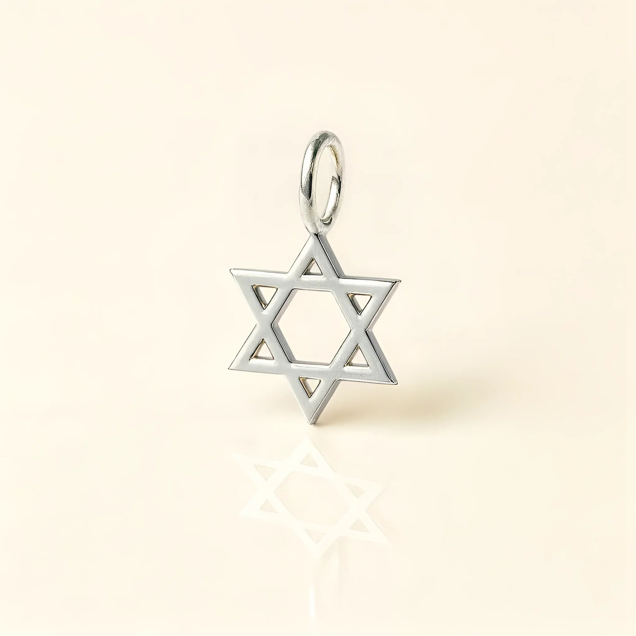 Star of David Pendant Silver Pendants