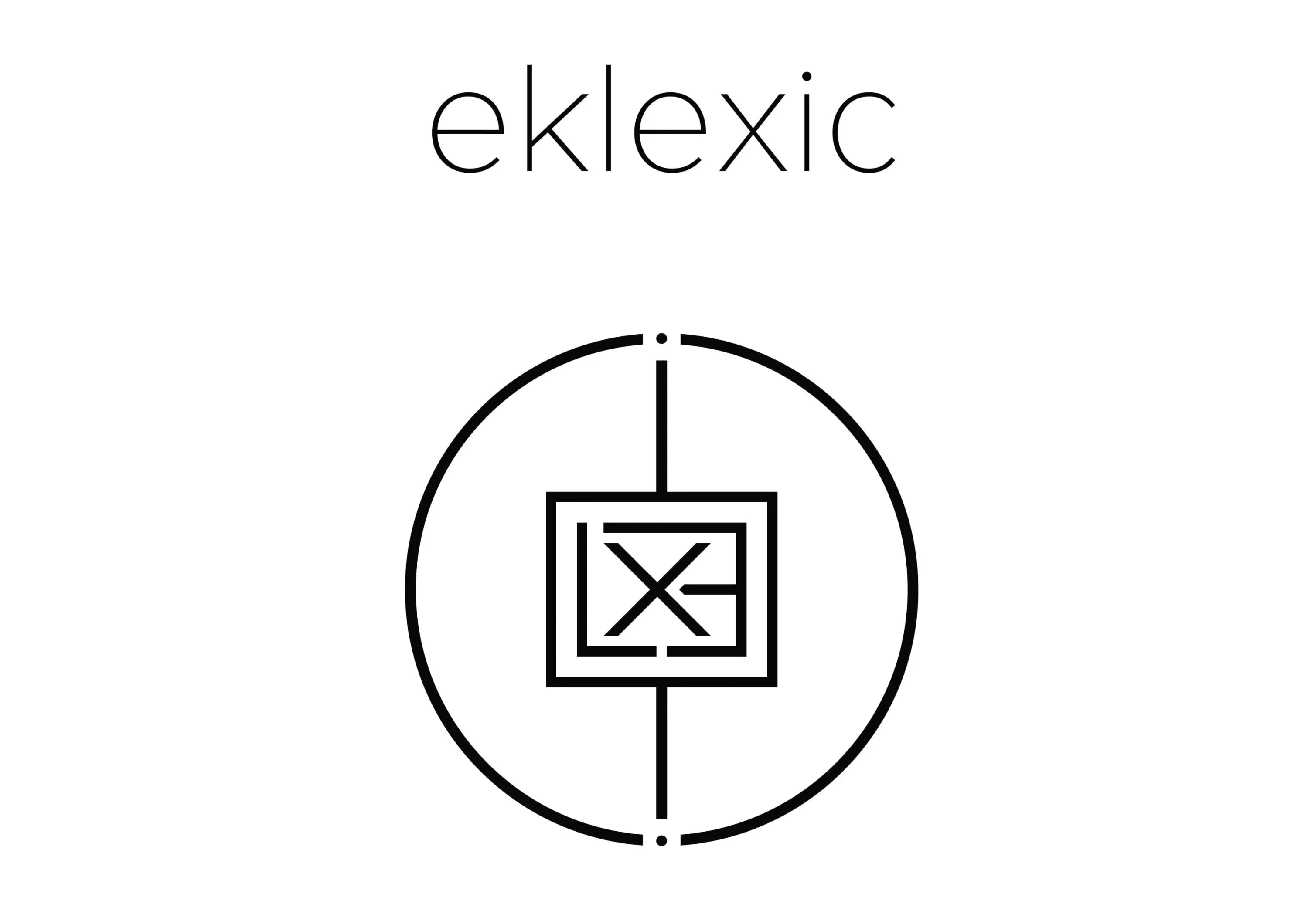 Minimalist logo with geometric shapes on Gift Card product image