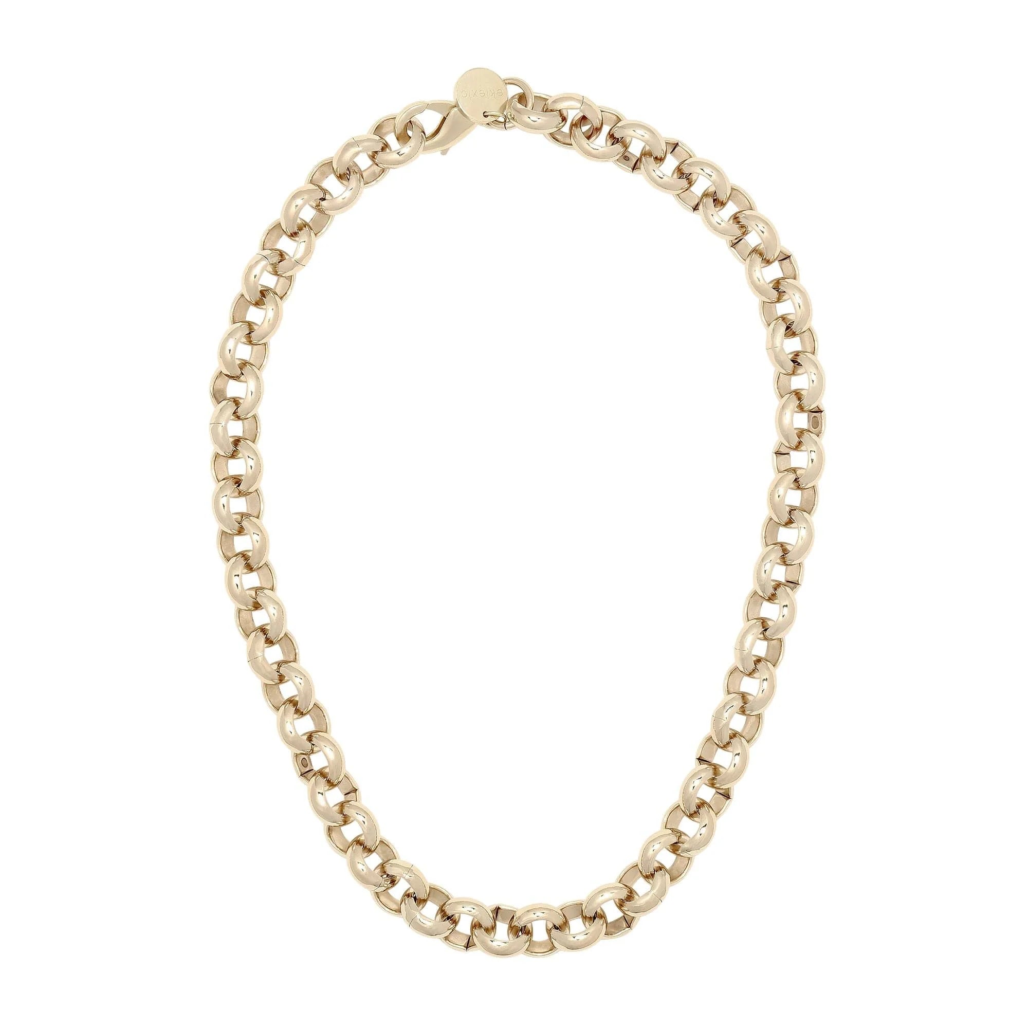 Gold chain necklace from Royal Necklace collection featuring a sleek, stylish design