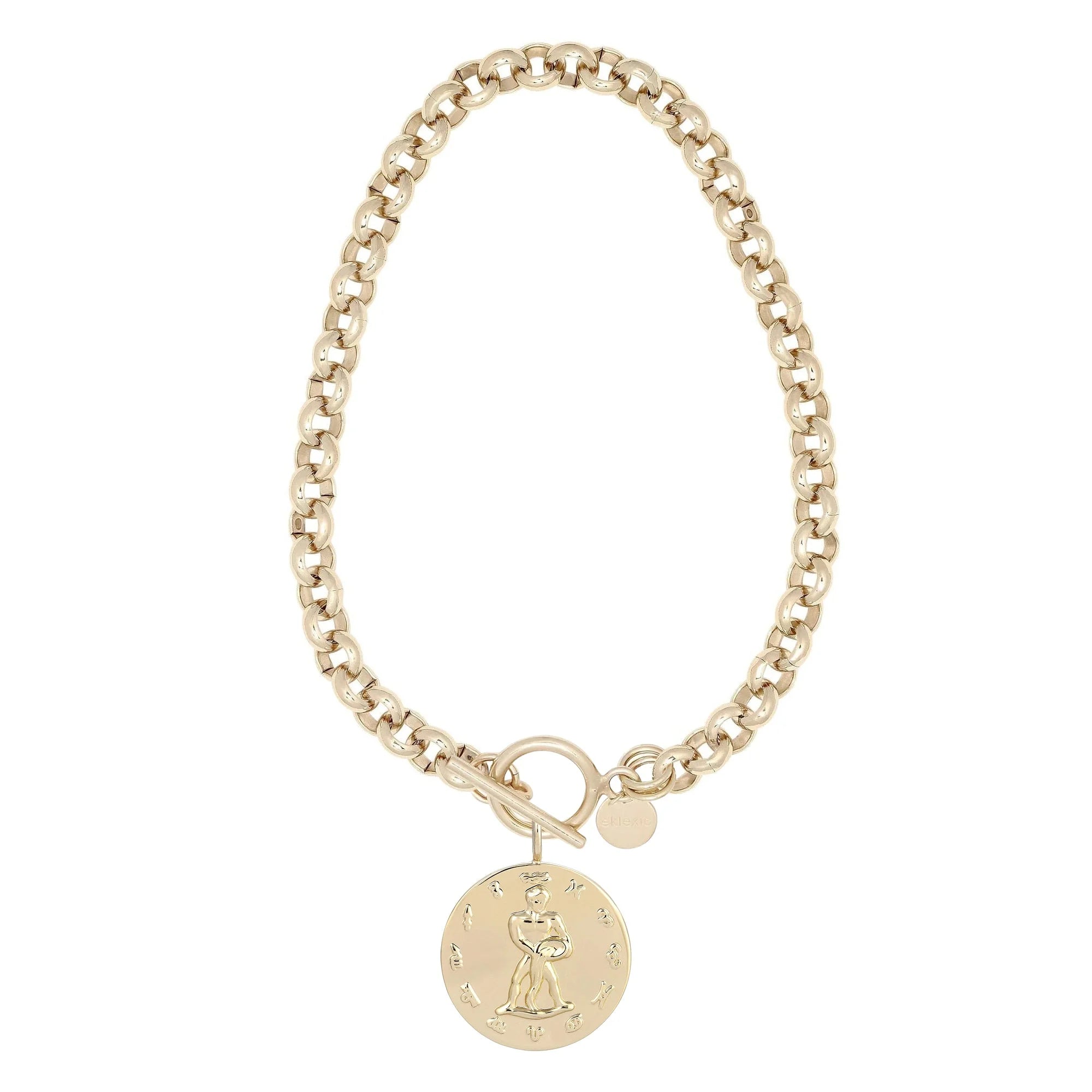 Royal Zodiac Pendant Necklace - Pendant Necklaces