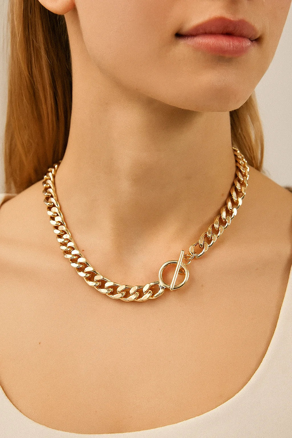 Tara Toggle Necklace - Chain Necklaces