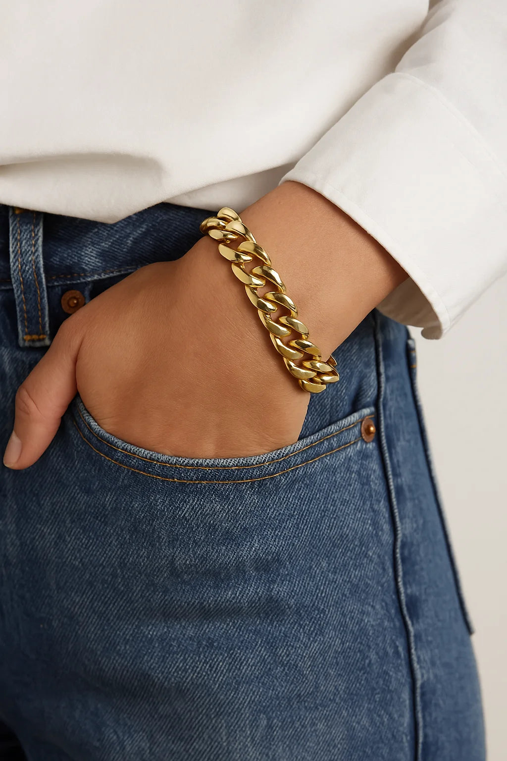 Valentina Bracelet - Chain Bracelets