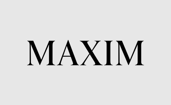 Ekexic in MAXIM Magazing - April 2014 Issue - eklexic