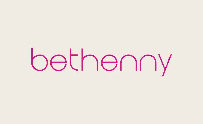 Bethenny logo in pink featured in article about Keshia Chante wearing EKLEXIC Bullet Collection.