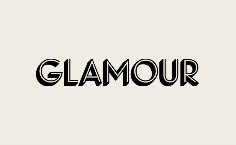 Glamour logo featuring Christina Grimmie the Voice Contestant Wears Eklexic