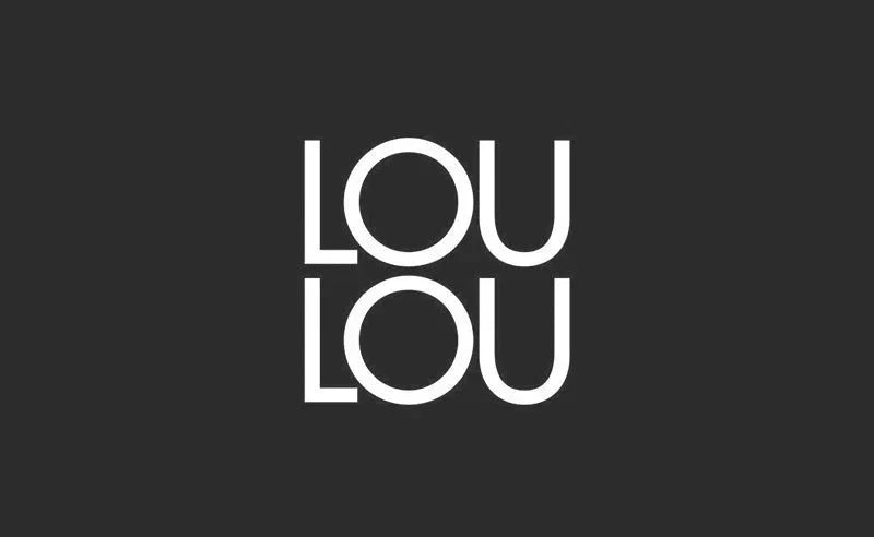 Loulou logo displayed in Eklexic article in Lou Lou Magazine October 2014 issue