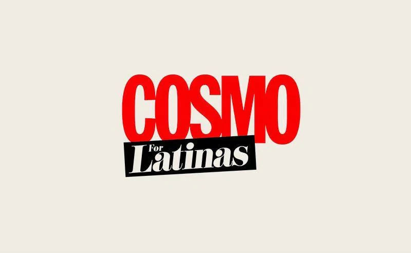 Cosmo for Latinas logo featured in Eklexic June 2015 issue article