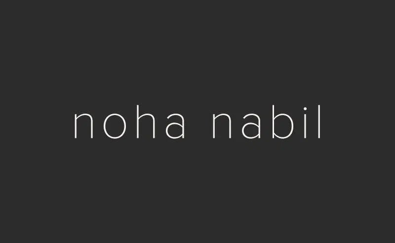 Noha Nabil text displayed in an article about EKLEXIC by fashion blogger and editor