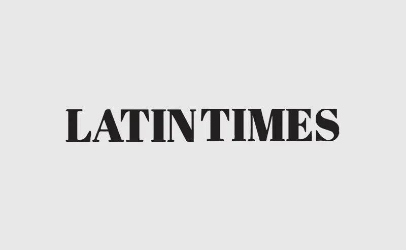 LATIN TIMES logo displayed in an article about Eklexic featured in Valentines Day Gift Guide