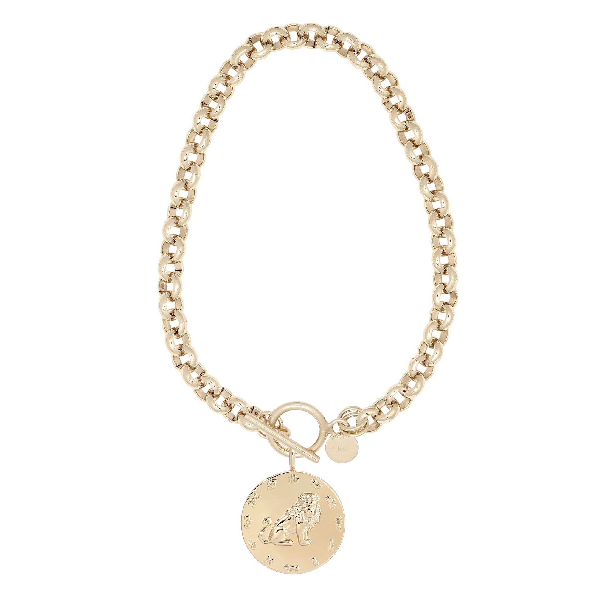 Royal Zodiac Pendant Necklace - Pendant Necklaces