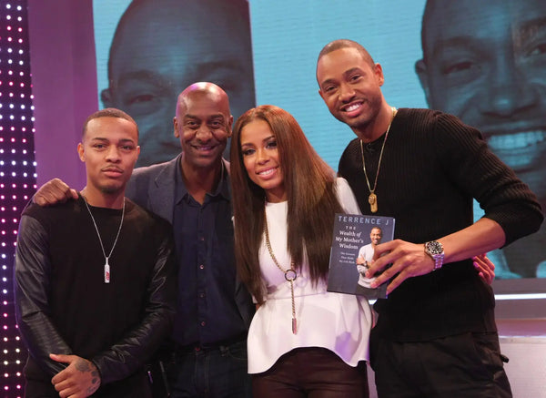 BET’s 106 & Park Keshia Chante wearing EKLEXIC Bullet Collection Necklace