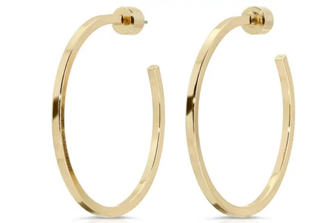 Best Gold Hoop Earrings for Women for Everyday Wear