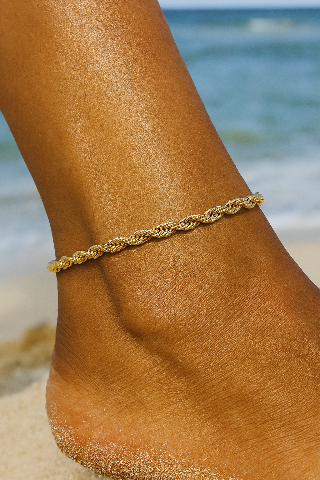 Rosa Anklet
