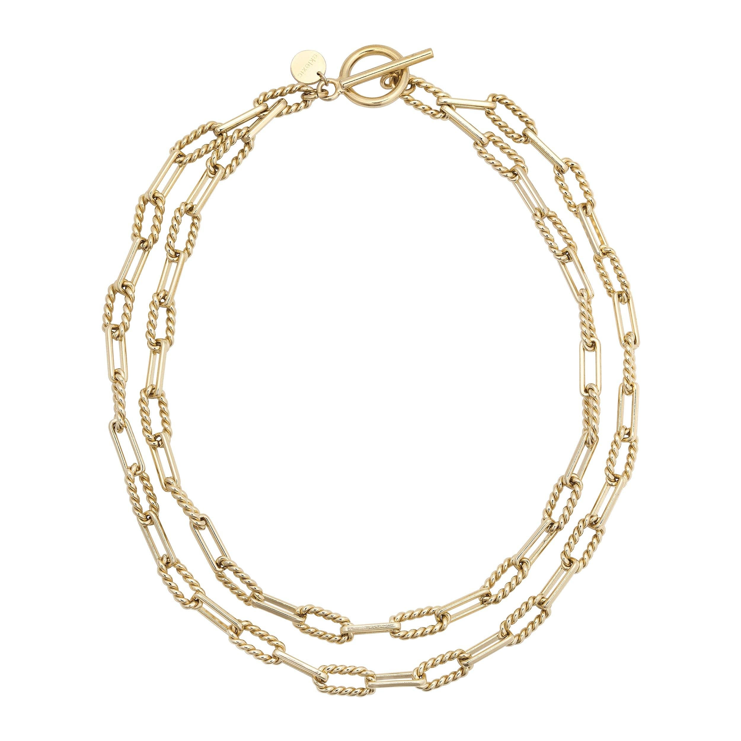 Enzo Double Layer Necklace