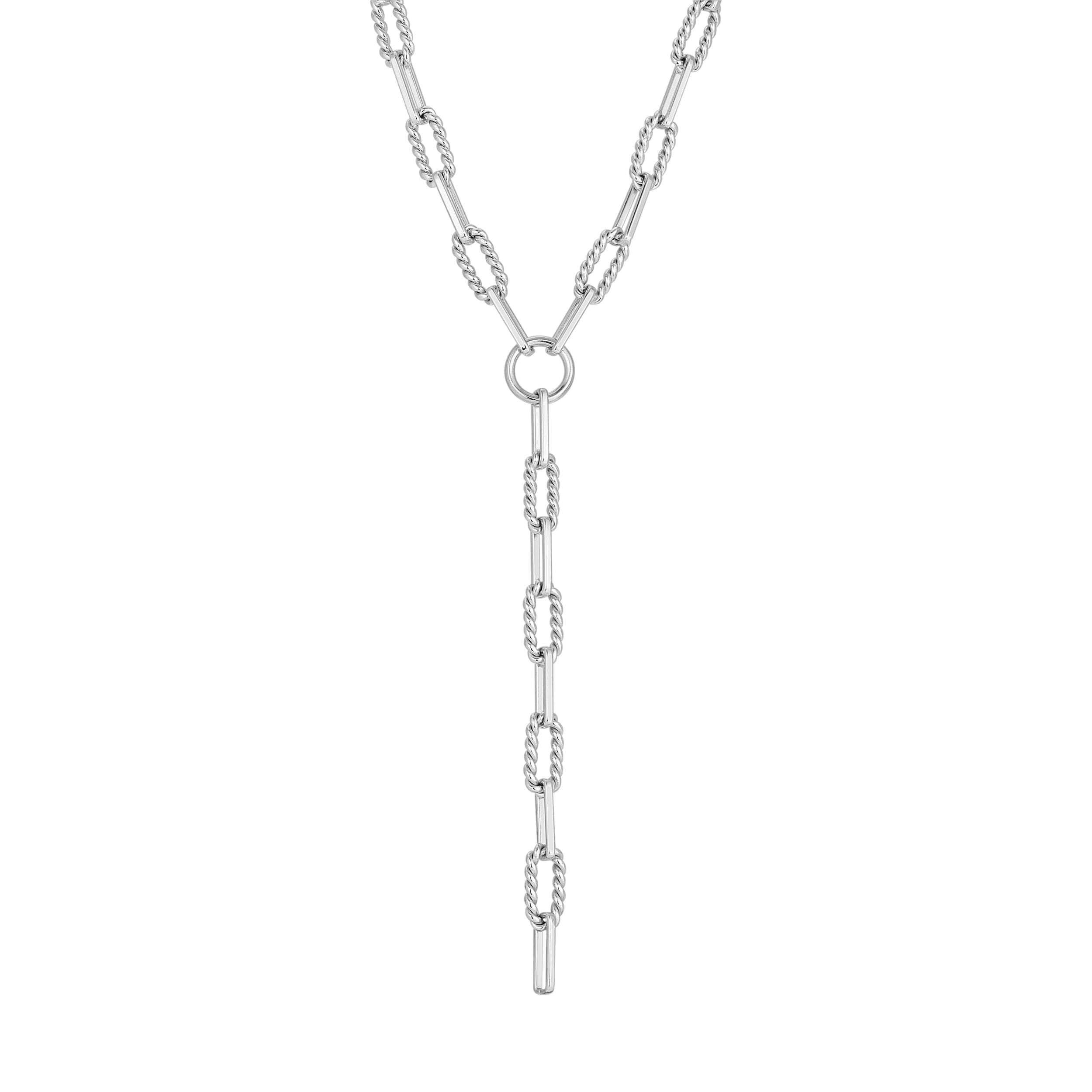 Enzo Lariat Necklace - eklexic