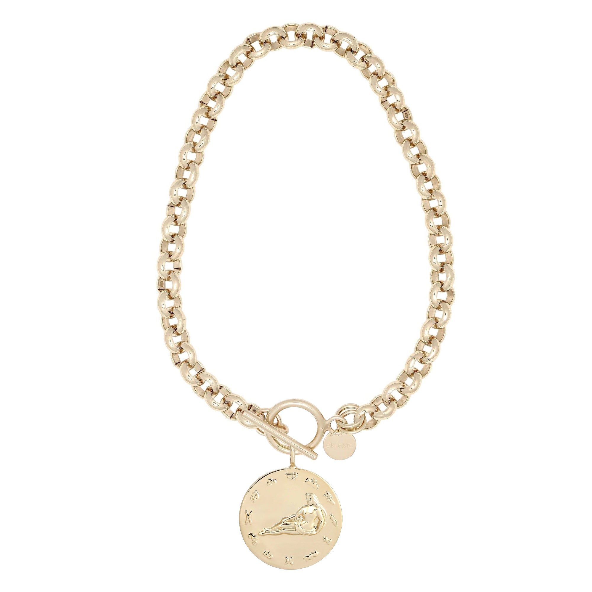 Royal Zodiac Pendant Necklace - Pendant Necklaces