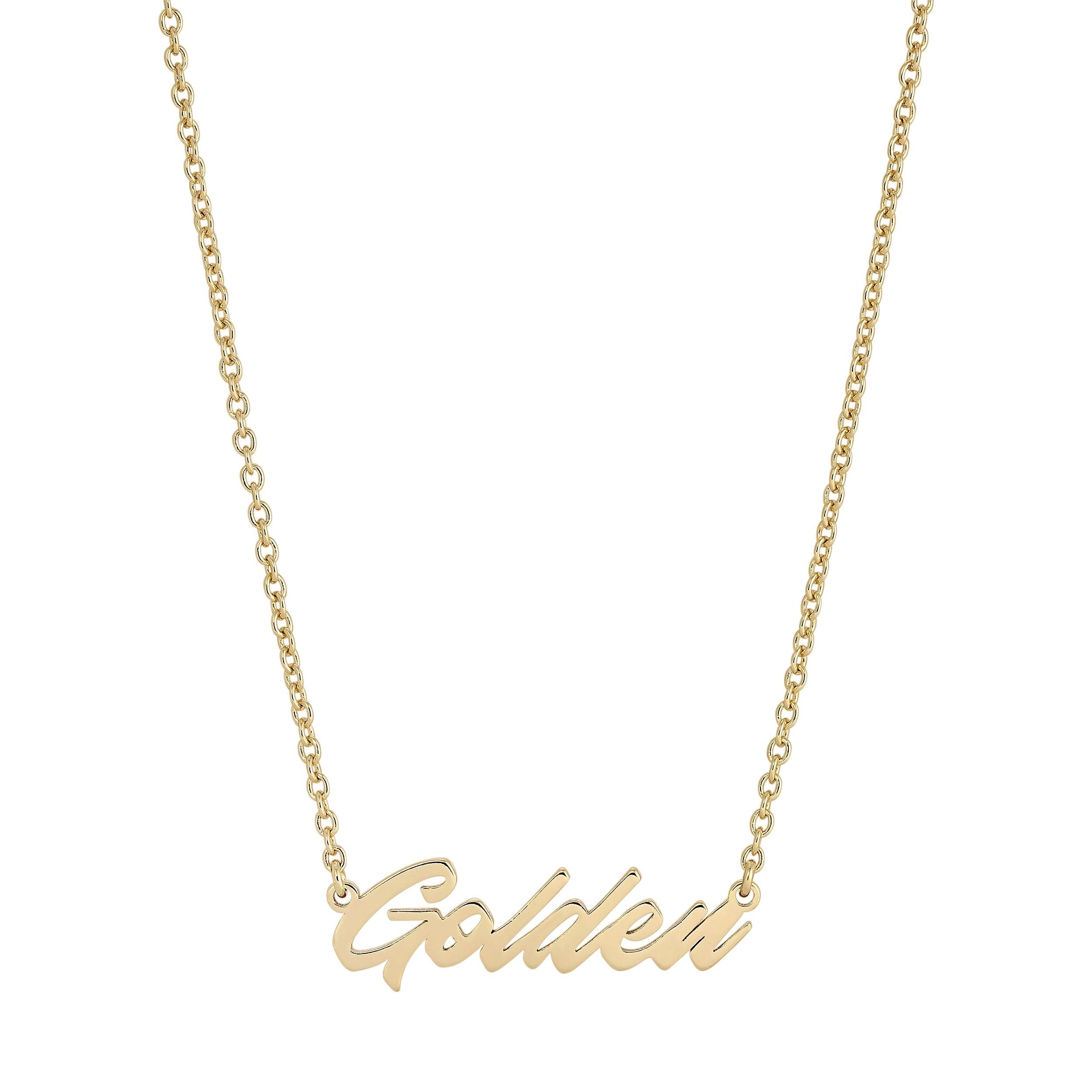 Golden Necklace - eklexic