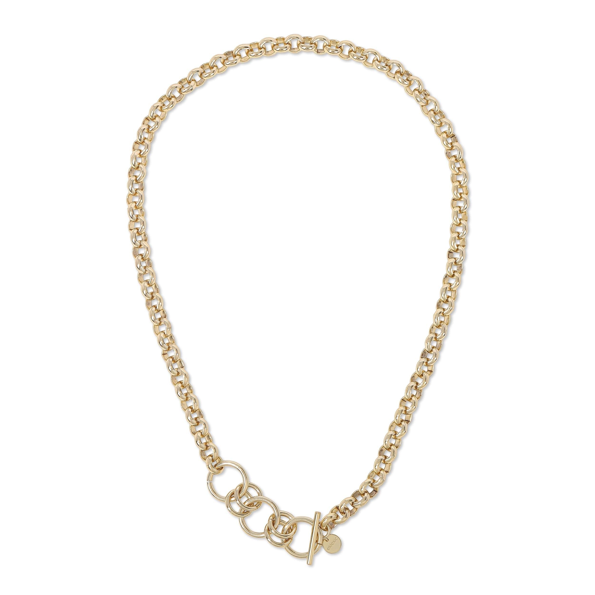 ROYAL TOGGLE CONVERTABLE LARIAT NECKLACE