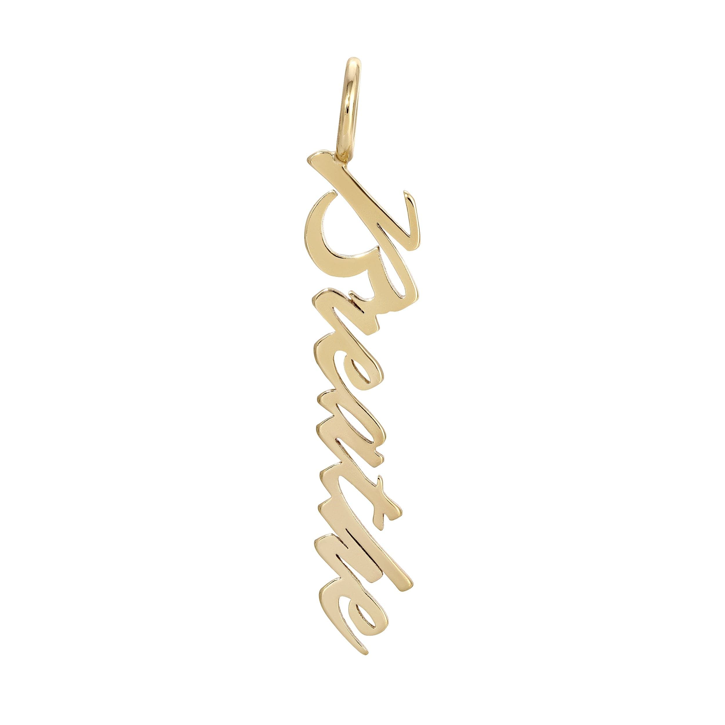 Script Pendant Breathe - eklexic