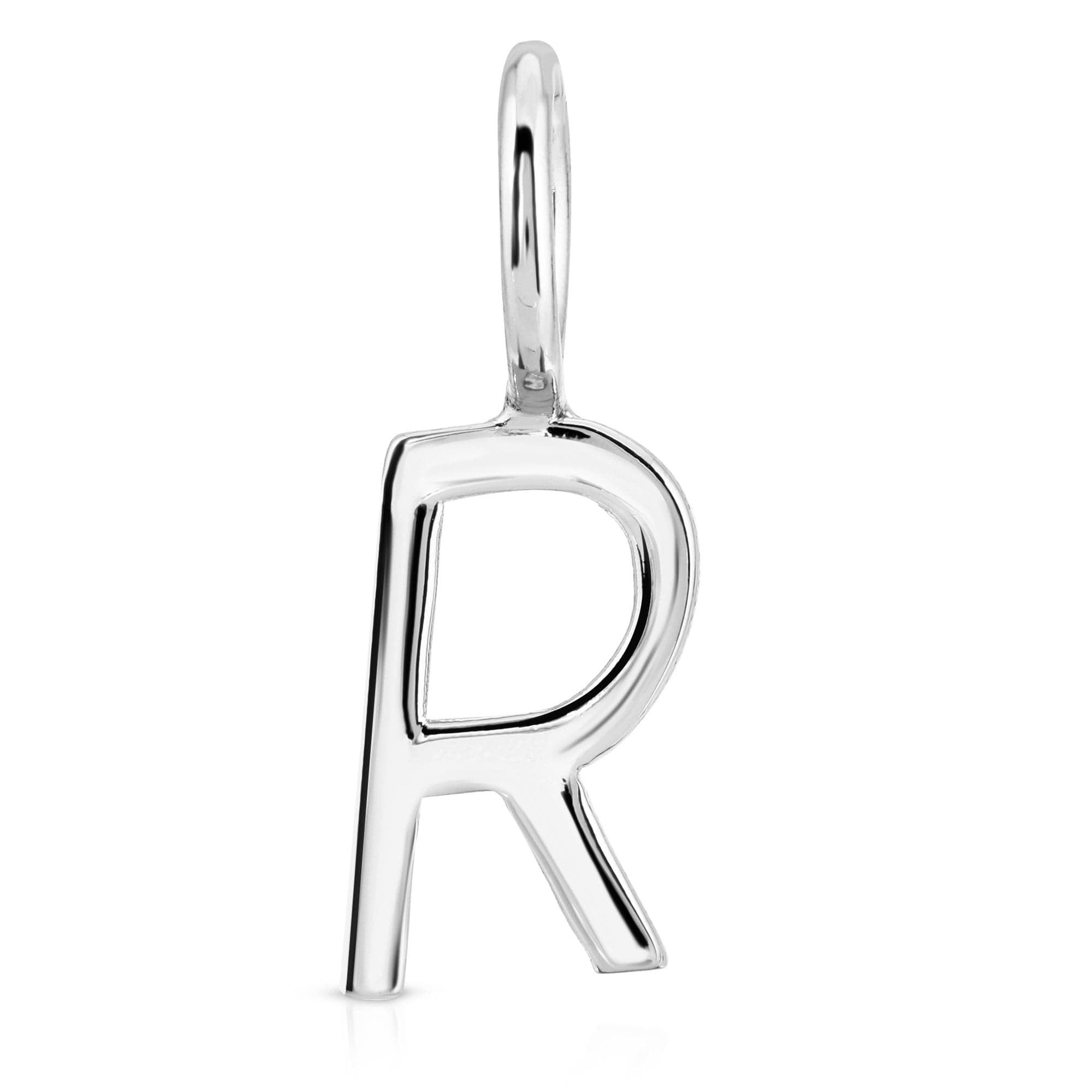 Silver Essential Letters