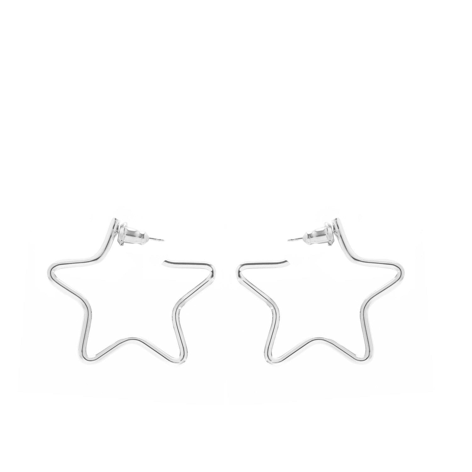 Small Full Star Earrings - eklexic