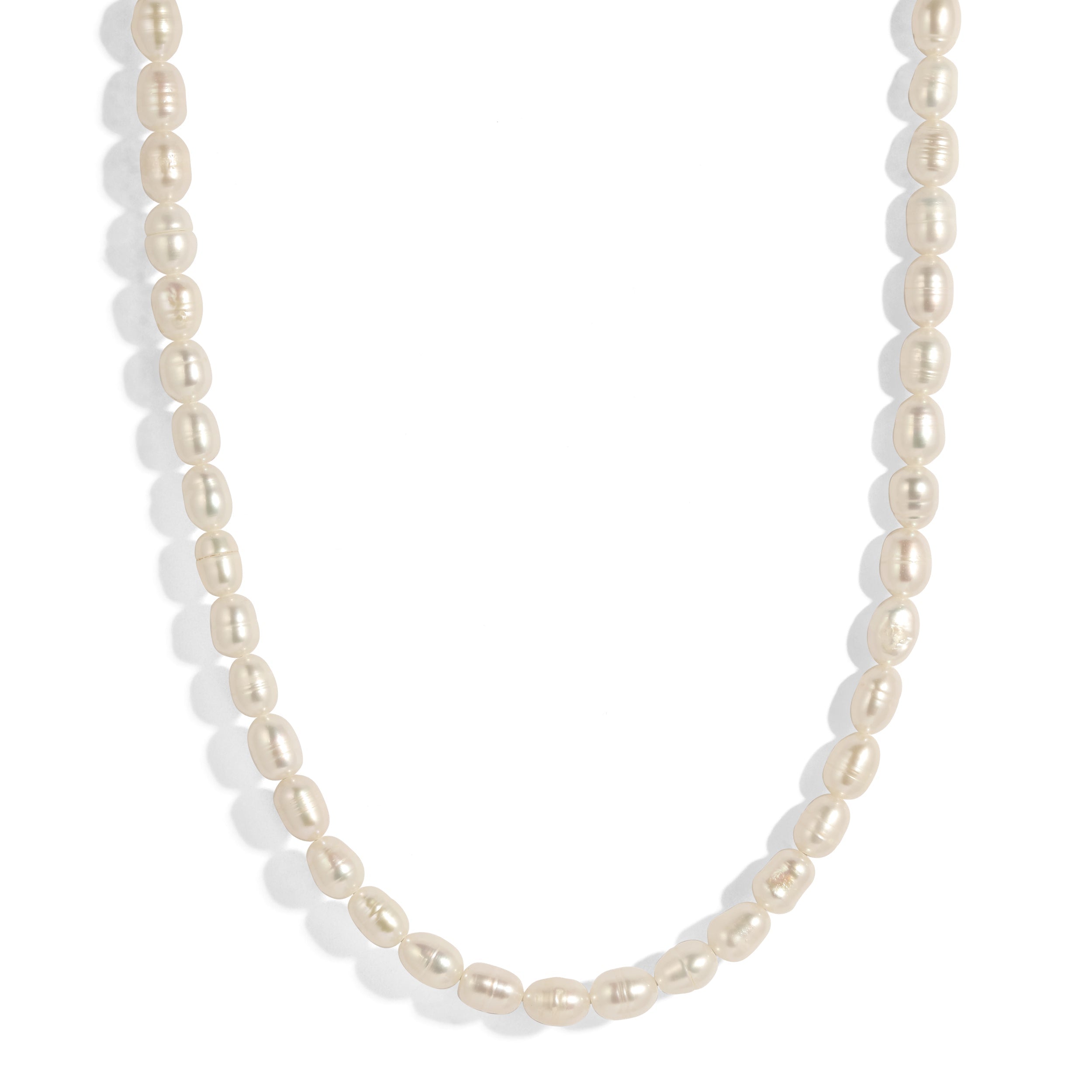 Mini Pearl Choker Necklace - eklexic