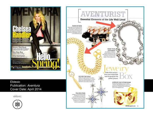 Eklexic in Aventura Magazine!