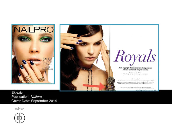 Eklexic in NailPro Magazine