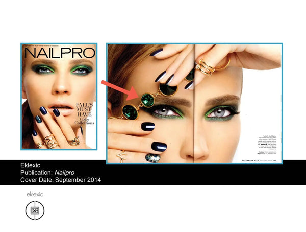 Eklexic in NailPro Magazine