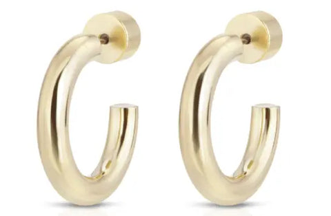 Diamond Hoop Earring Are Trending! Here Are 5 Ways to Wear