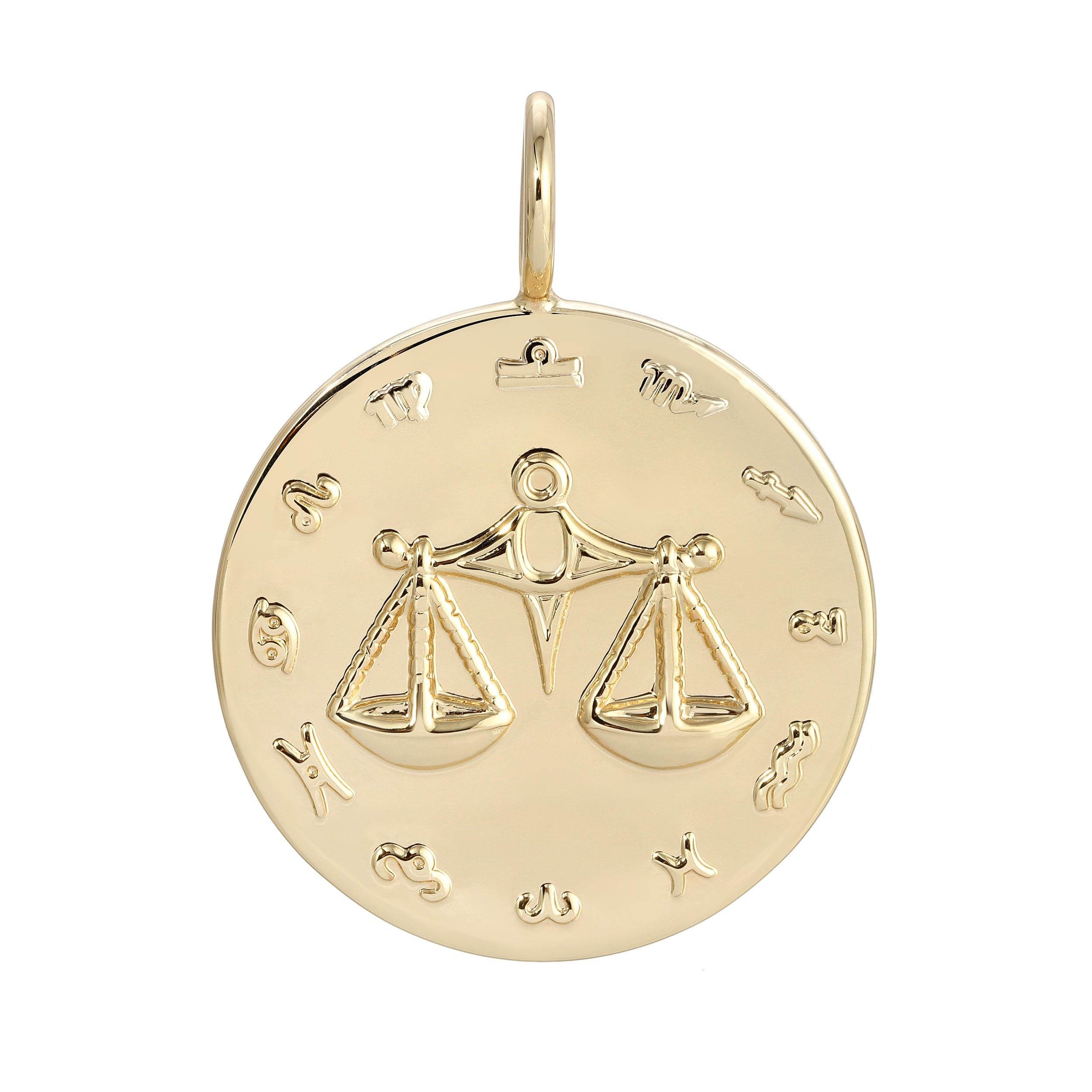 Zodiac Pendant Libra - eklexic