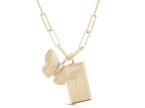 5 Ways to Wear a Butterfly Necklace