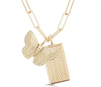 Butterfly Necklace