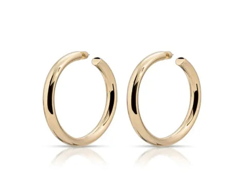 Diamond Hoop Earring Are Trending! Here Are 5 Ways to Wear