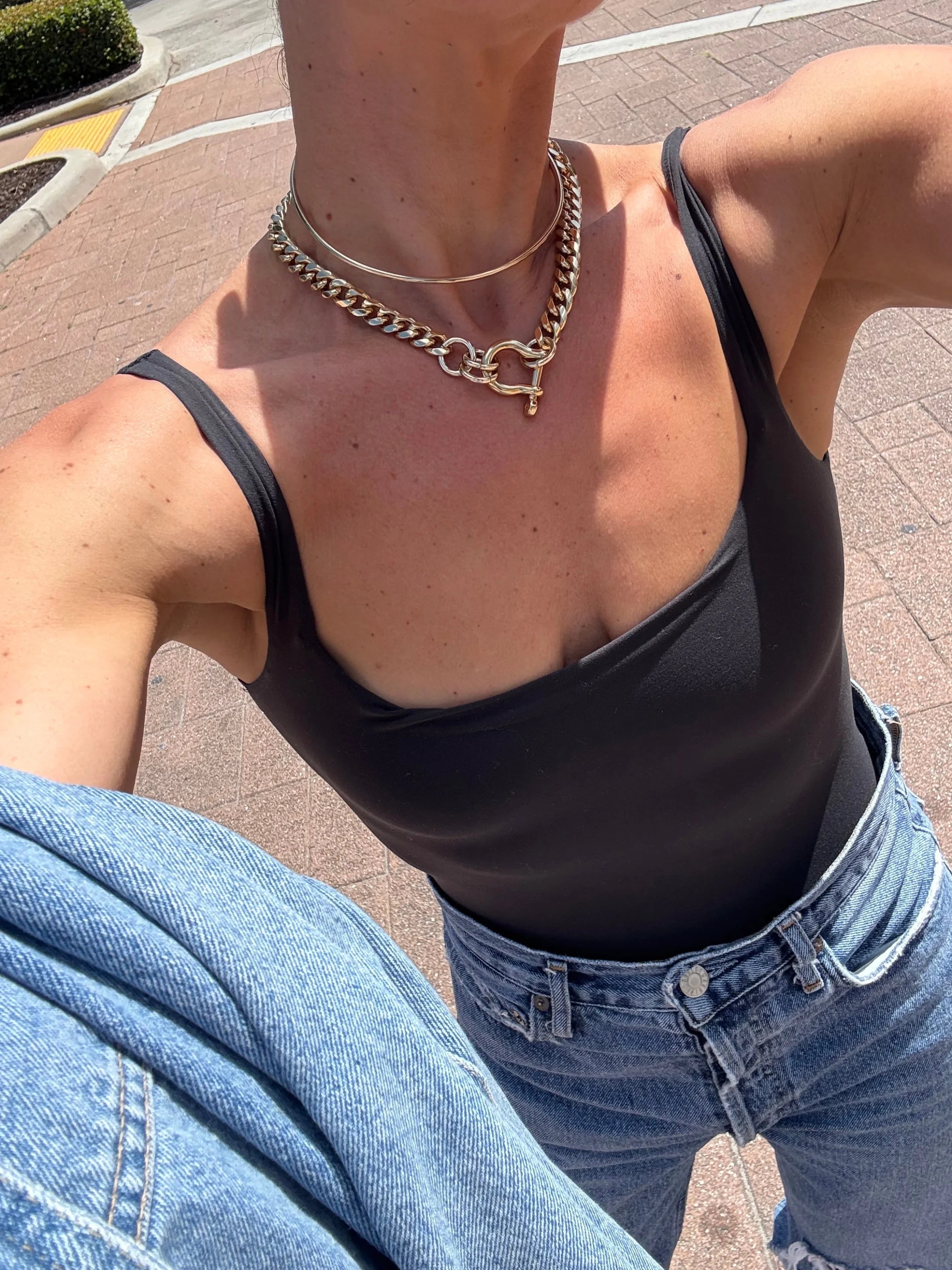 Anouk Necklace - Chain Necklaces