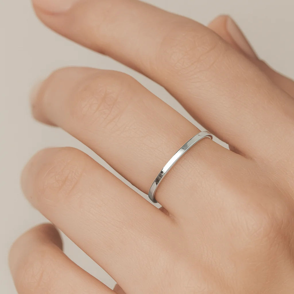 1mm Flat Ring