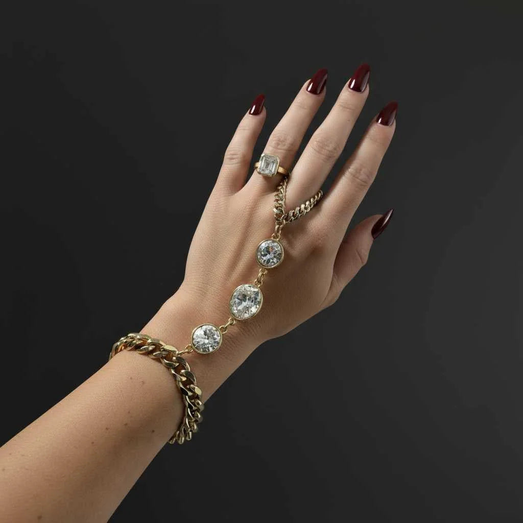 Santiago Hand Chain - Hand Chain