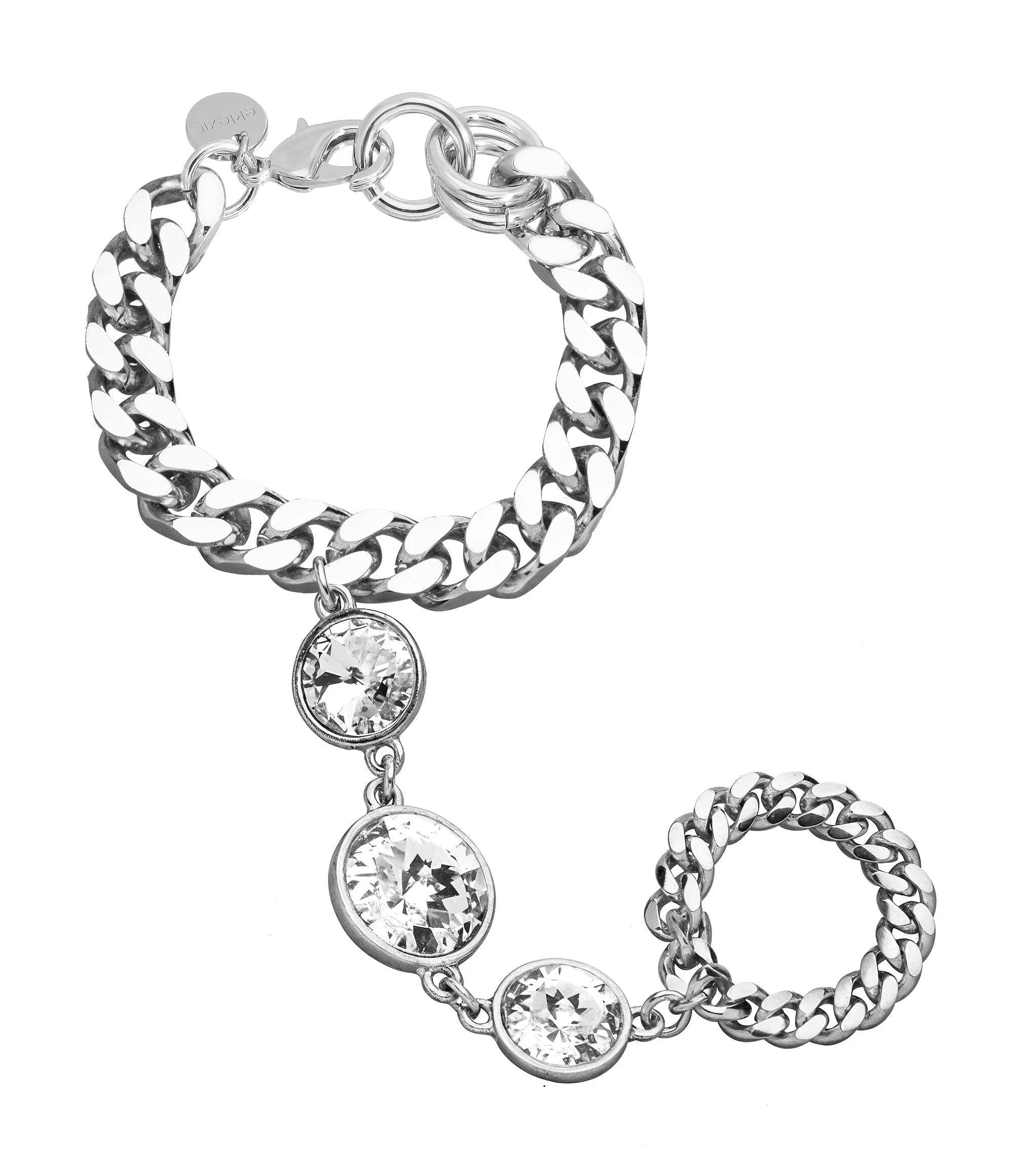 Santiago Hand Chain - Silver / 6.5’’ - Hand Chain