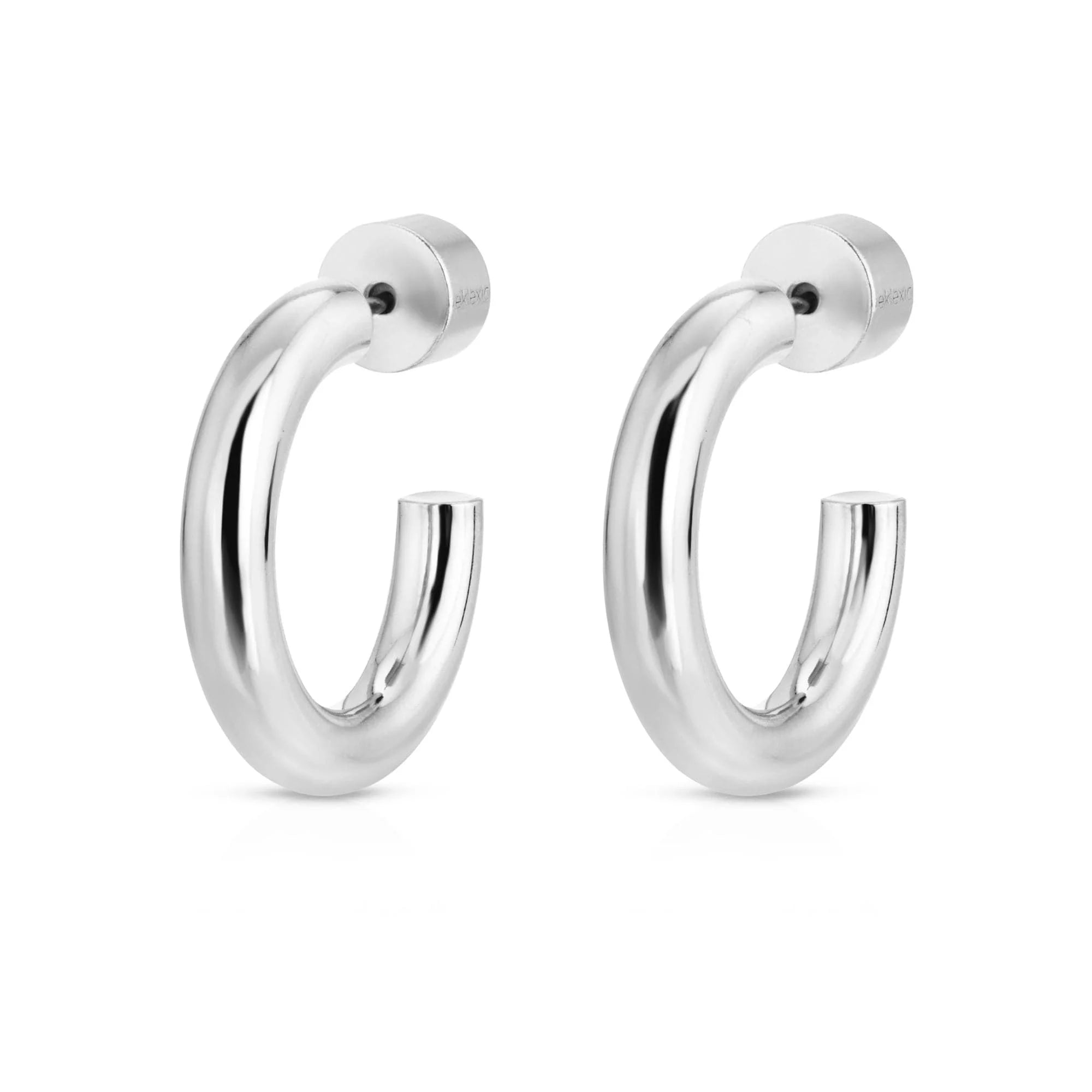 Zo Huggie Hoops silver hoop earrings perfect for any look